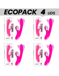 DIVERSIA - ECOPACK 4 UDS BUNNY WAVES 24 CM