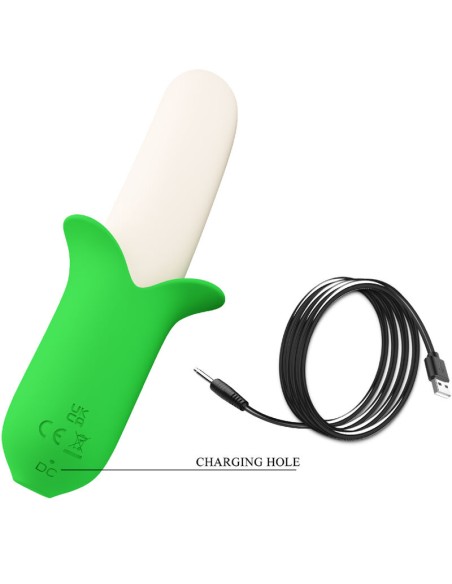 PRETTY LOVE - BANANA KNIGHT SUPER POWER 7 SILICONE VIBRATIONS