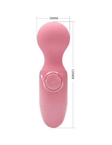PRETTY LOVE - MINI MASAJEADOR PERSONAL ROSA