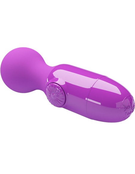 PRETTY LOVE - MINI MASAJEADOR PERSONAL MORADO