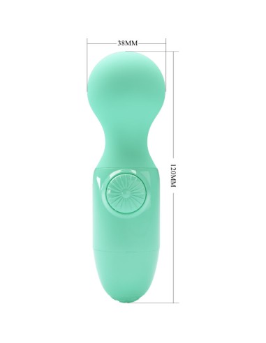 PRETTY LOVE - MINI MASAJEADOR PERSONAL VERDE
