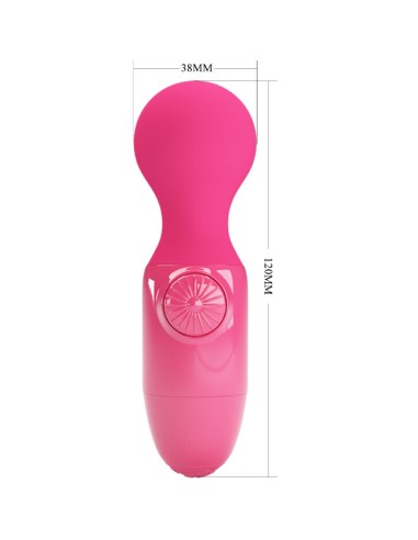 PRETTY LOVE - MINI MASAJEADOR PERSONAL MAGENTA