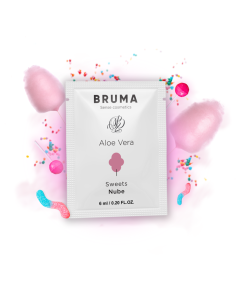 BRUMA - ALOE VERA SLIDING GEL SWEETS FLAVOR 6 ML