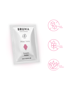 BRUMA - ALOE VERA SLIDING GEL SWEETS FLAVOR 6 ML 2