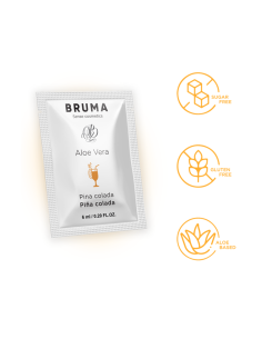 BRUMA - ALOE VERA SLIDING GEL PINA COLADA FLAVOR 6 ML 2