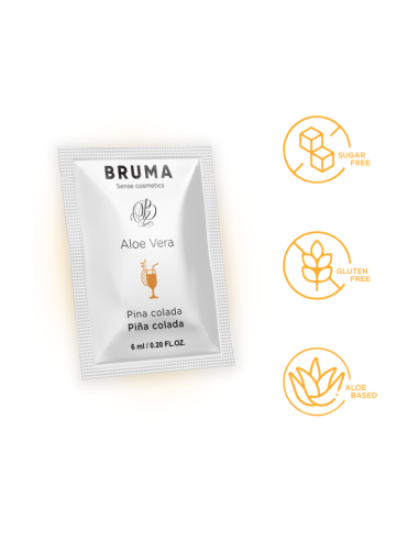 BRUMA - ALOE VERA SLIDING GEL PINA COLADA...