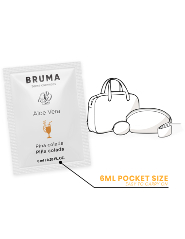 BRUMA - ALOE VERA SLIDING GEL PINA COLADA...
