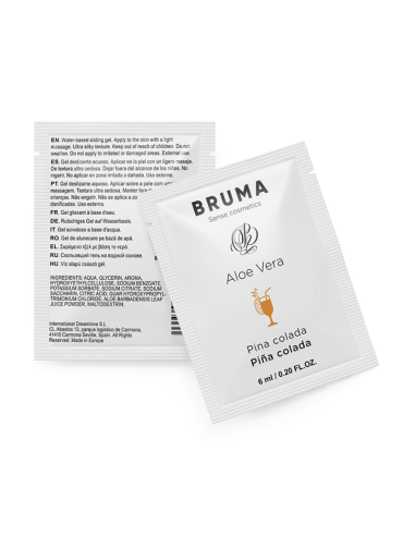 BRUMA - ALOE VERA SLIDING GEL PINA COLADA...