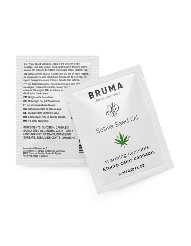 BRUMA - GEL DESLIZANTE CON ACEITE DE SEMILLA...
