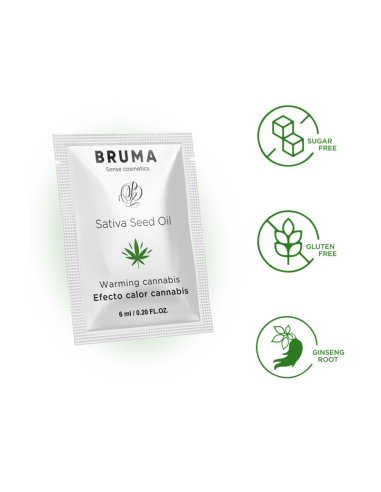 BRUMA - GEL DESLIZANTE CON ACEITE DE SEMILLA...