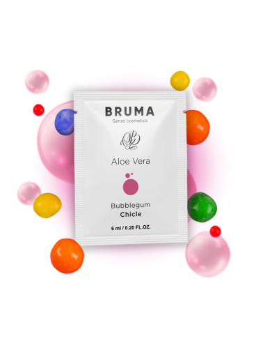 BRUMA - ALOE VERA SLIDING GEL BUBBLEGUM FLAVOR...