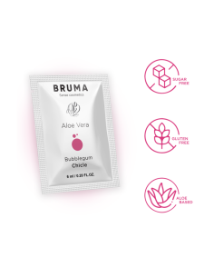 BRUMA - ALOE VERA SLIDING GEL BUBBLEGUM FLAVOR 6 ML 2
