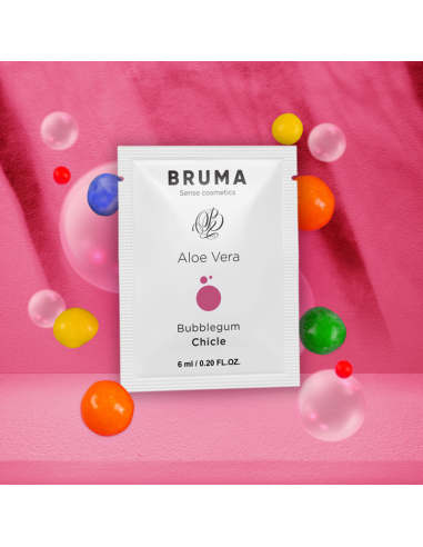 BRUMA - ALOE VERA SLIDING GEL BUBBLEGUM FLAVOR...