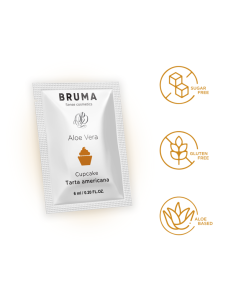BRUMA - ALOE VERA SLIDING GEL CUPCAKE FLAVOR 6 ML 2