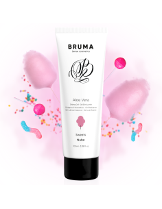 BRUMA - ALOE VERA SLIDING GEL SWEETS FLAVOR 100 ML