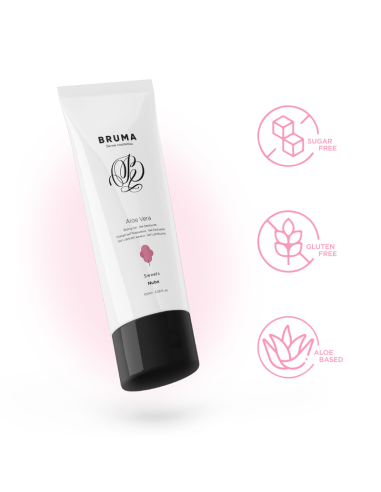 BRUMA - ALOE VERA SLIDING GEL SWEETS FLAVOR 100 ML