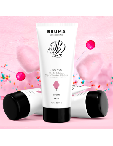 BRUMA - ALOE VERA SLIDING GEL SWEETS FLAVOR 100 ML