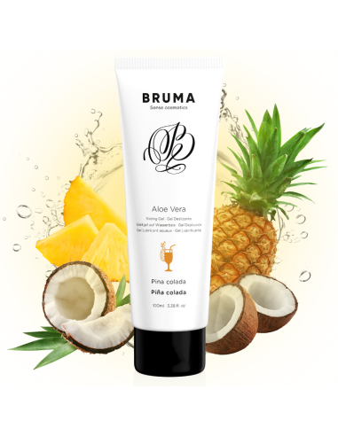 BRUMA - ALOE VERA SLIDING GEL PINA COLADA...