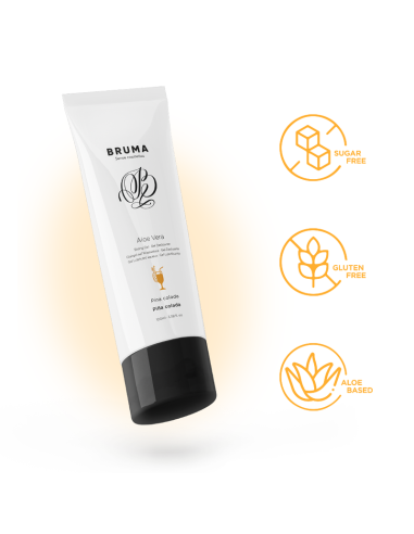 BRUMA - ALOE VERA SLIDING GEL PINA COLADA...