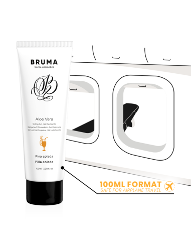 BRUMA - ALOE VERA SLIDING GEL PINA COLADA...