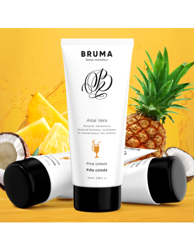 BRUMA - ALOE VERA SLIDING GEL PINA COLADA...