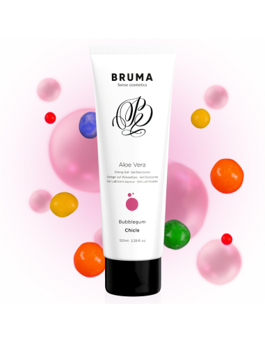 BRUMA - ALOE VERA SLIDING GEL BUBBLEGUM FLAVOR...