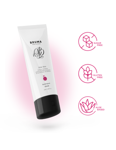 BRUMA - ALOE VERA SLIDING GEL BUBBLEGUM FLAVOR...