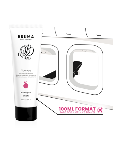 BRUMA - ALOE VERA SLIDING GEL BUBBLEGUM FLAVOR...