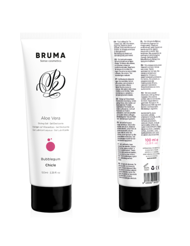 BRUMA - ALOE VERA SLIDING GEL BUBBLEGUM FLAVOR...