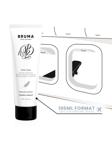 BRUMA - ALOE VERA SLIDING GEL NATURAL CONFORT...