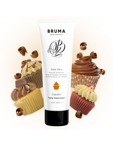 BRUMA - ALOE VERA SLIDING GEL CUPCAKE FLAVOR...