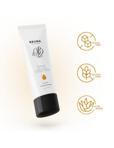 BRUMA - ALOE VERA SLIDING GEL CUPCAKE FLAVOR...