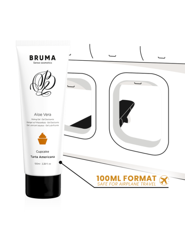 BRUMA - ALOE VERA SLIDING GEL CUPCAKE FLAVOR...