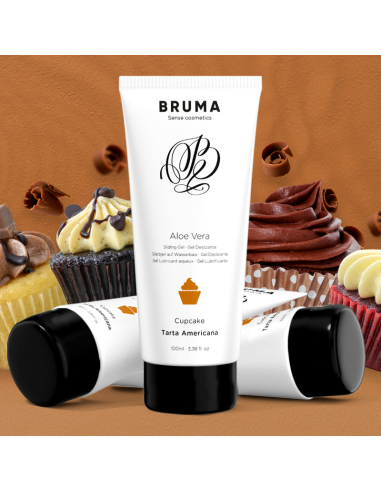 BRUMA - ALOE VERA SLIDING GEL CUPCAKE FLAVOR...