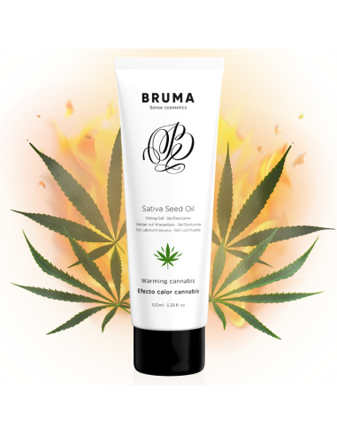 BRUMA - GEL DESLIZANTE CON ACEITE DE SEMILLA...