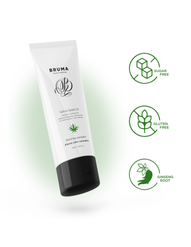 BRUMA - GEL DESLIZANTE CON ACEITE DE SEMILLA...