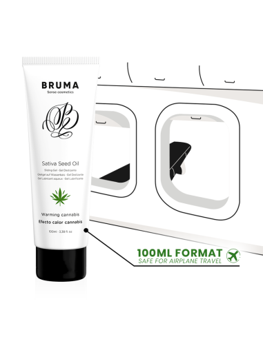 BRUMA - GEL DESLIZANTE CON ACEITE DE SEMILLA...
