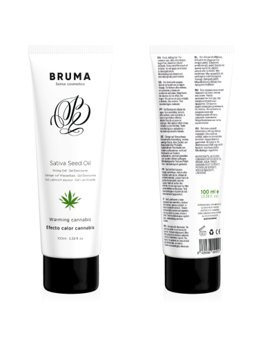 BRUMA - GEL DESLIZANTE CON ACEITE DE SEMILLA...