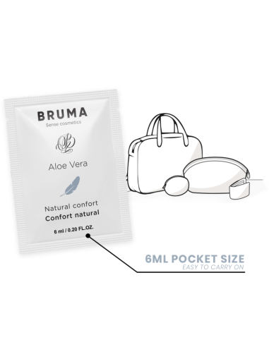 BRUMA - ALOE VERA SLIDING GEL NATURAL CONFORT 6 ML