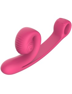 SNAIL VIBE CURVE VIBRADOR ROSA 2
