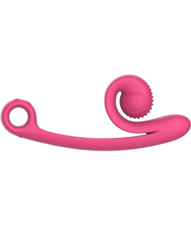 SNAIL VIBE CURVE VIBRADOR ROSA