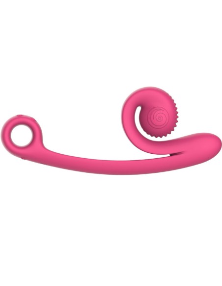 SNAIL VIBE CURVE VIBRADOR ROSA