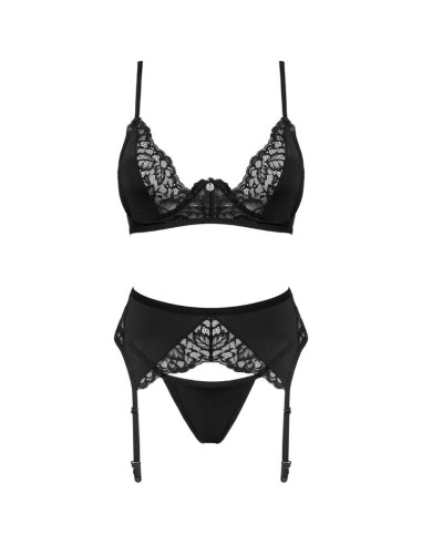 OBSESSIVE - BELLASTIA SET TRES PIEZAS XS/S