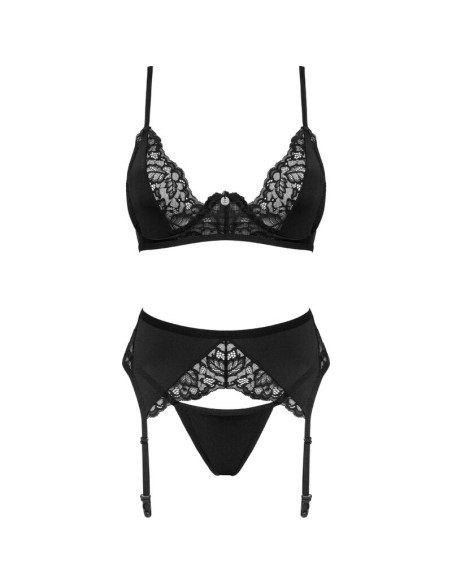 OBSESSIVE - BELLASTIA SET TRES PIEZAS XS/S