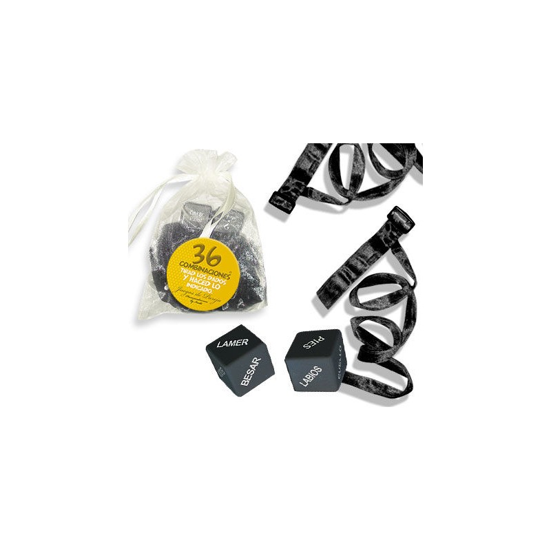INDEDIT - KIT BOLSA ORGANZA ATADURAS NEGRO