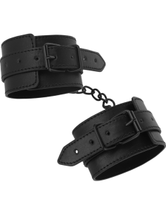 INTENSE FETISH - TOBILLERAS DE CUERO VEGANO 2