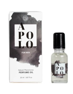 SECRETPLAY - APOLO PERFUME EN ACEITE FEROMONAS HOMBRE 20 ML