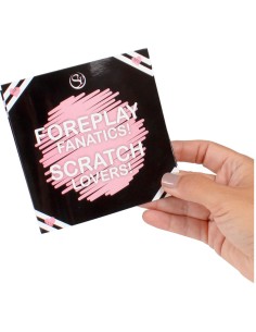 SECRETPLAY - FOREPLAY FANATICS SCRATCH LOVERS...