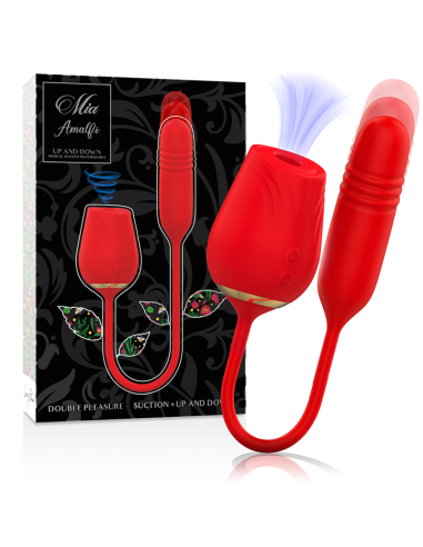 MIA - AMALFI DOBLE PLEASURE SUCCIÓN + UP AND DOWN