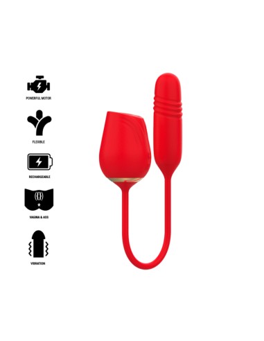 MIA - AMALFI DOBLE PLEASURE SUCCIÓN + UP AND DOWN